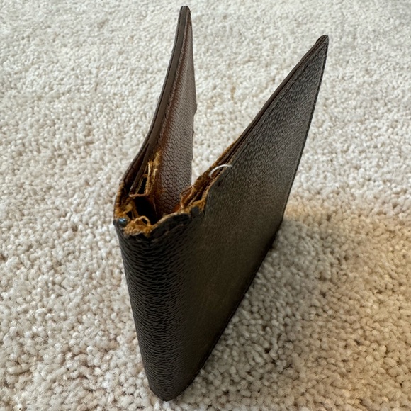 Louis Vuitton Monogram Marco Bi Fold Men’s Wallet - Picture 11 of 12